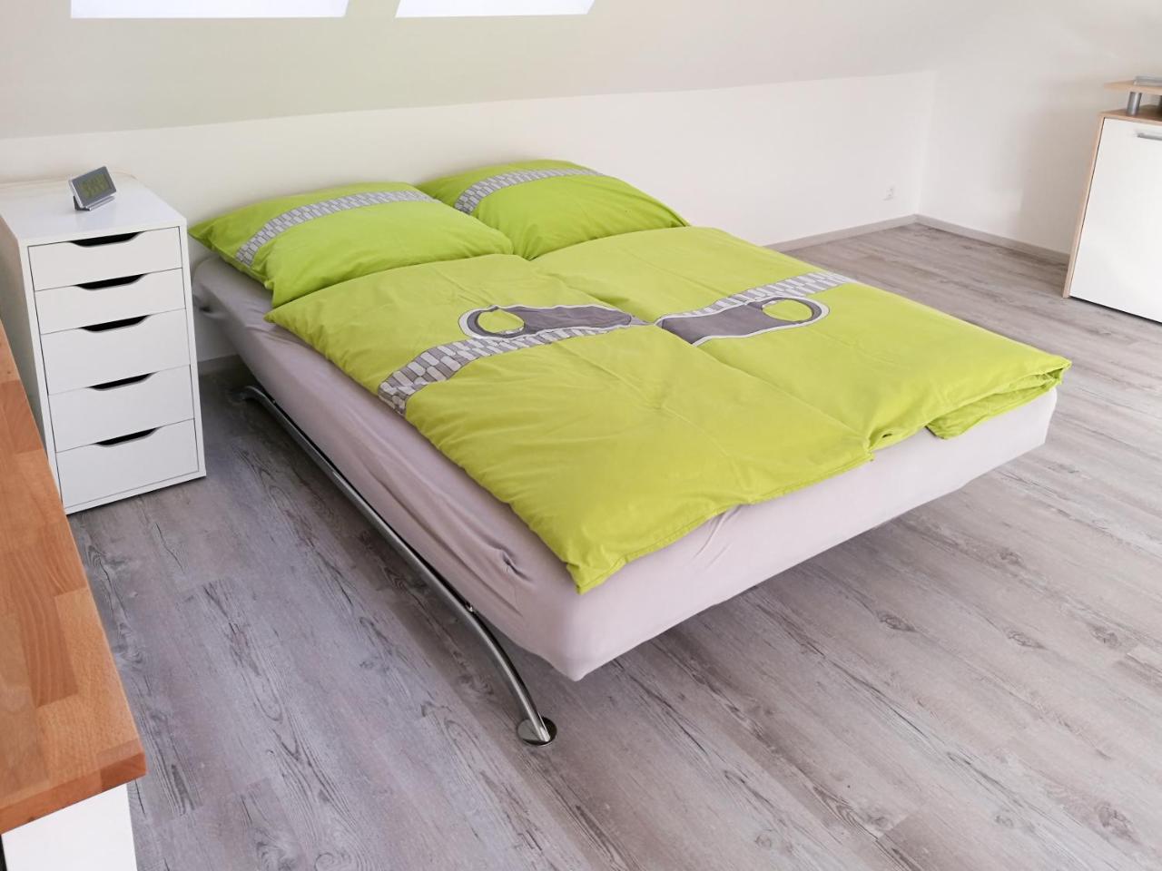 Ferienhaus Goermer Mit Wasserbett Schmölln Buitenkant foto