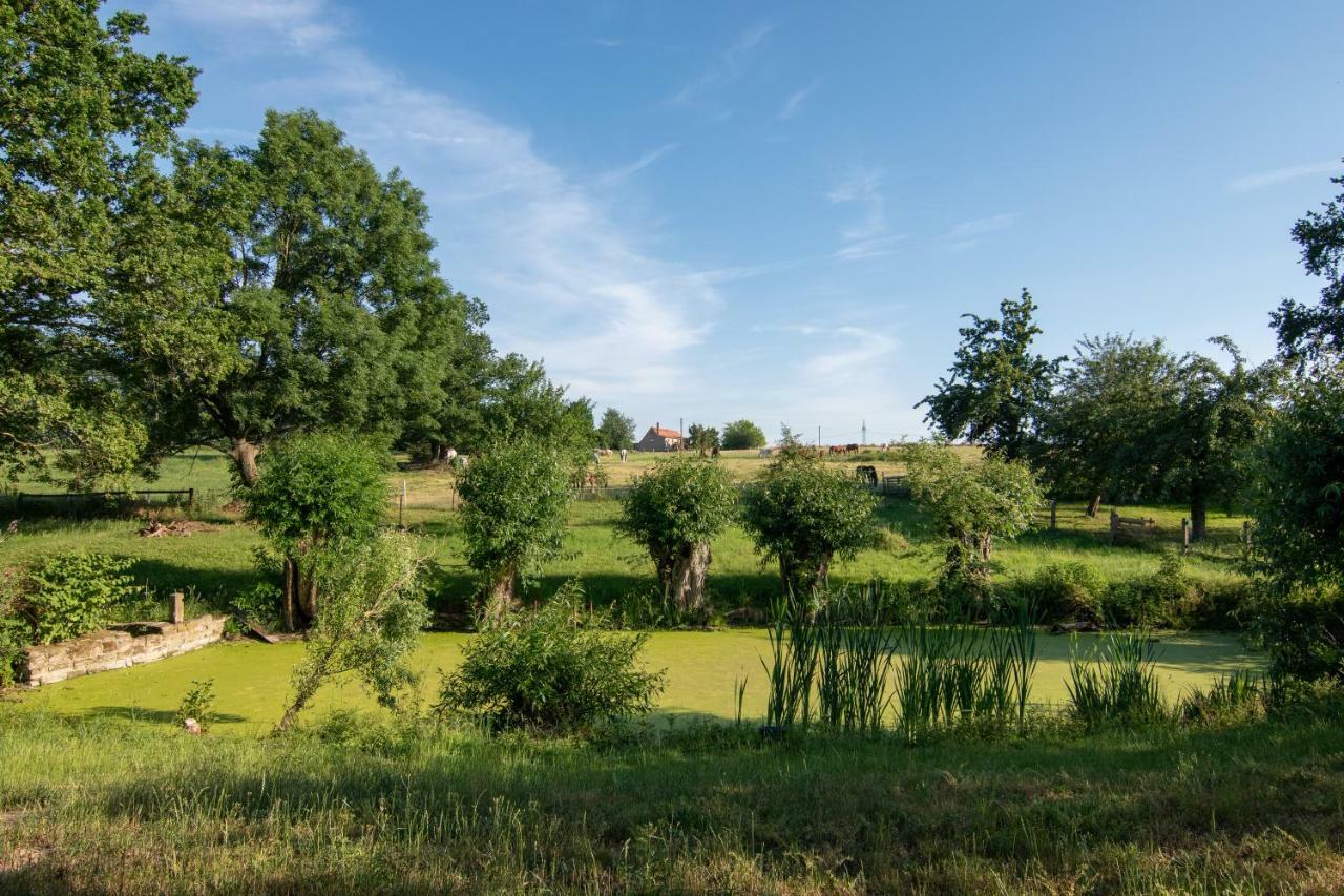 Ferienhaus Goermer Mit Wasserbett Schmölln Buitenkant foto