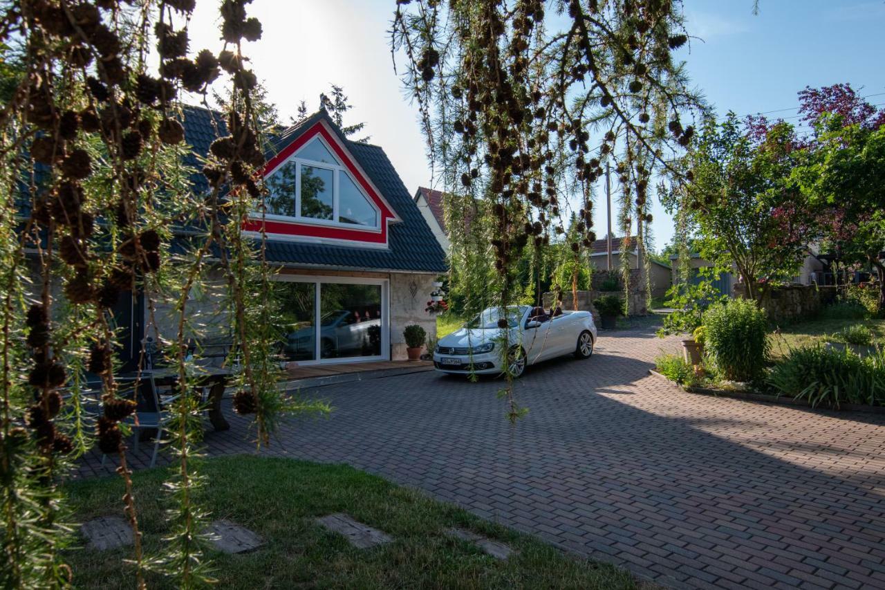 Ferienhaus Goermer Mit Wasserbett Schmölln Buitenkant foto